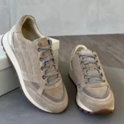 Brown Leather Casual Shoes