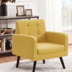 Gray Armchair 