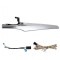 64 Color Passenger Dashboard Cover Trim Ambient Light