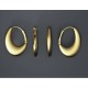Stainless steel necklaca、 bracalet 、earing、ring、Jewelry set