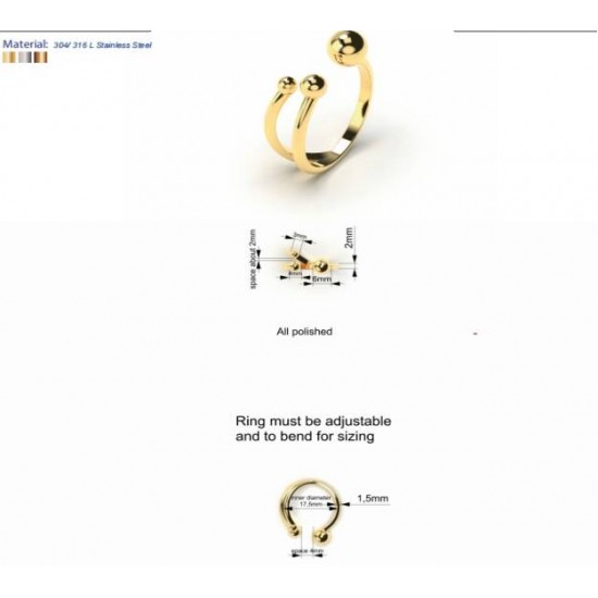 Stainless steel necklaca、 bracalet 、earing、ring、Jewelry set