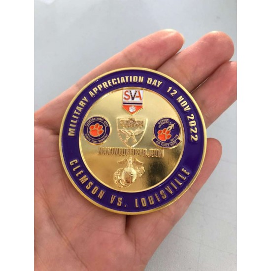 Military Medals Zinc Alloy Commemorative Badges Commemorative Coins Collection