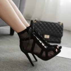 Black High Heels