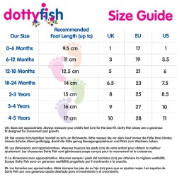 Dotty Fish Soft Sole Leather Baby Shoes Toddler Infant Girls/Boys 0-6mth- 4-5yrs