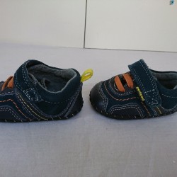 Pediped Baby Shoes Boys 0-6 Months 1471-NV x-small Tristan Blue Brand New 
