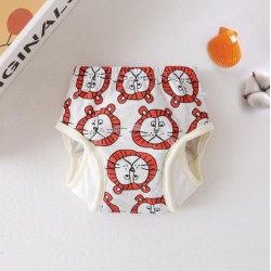 NEW 8-layer pants Baby diapers reuable training pants washale cloth diapers waterpoof pants with leak-proof side
