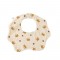 6 Layers Baby Feeding Bibs 360 Degree Cotton Yarn Petal Infants Lace Saliva Towel Newborn Toddler Soft Cotton Burp Cloth Kid Bib
