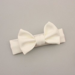 New Lace Flower Stretch Sweet Bow Hair Clip Solid Color Bow Girls Satin Butterfly Hair Accessories for Children