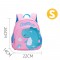 New kindergarten school bag children's leisure adjustable shoulder backpack cartoon cute small school bag
