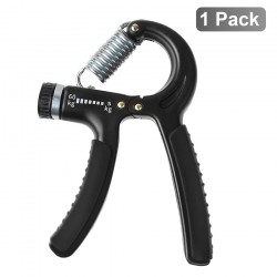 R Shaped Spring Grip Professional Wrist Strength Arm Muscle Finger Rehabilitation Training Exercise Fitness Equipment