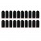 20PCS Game Finger Cover Breathable Game Sweatproof Touch Screen Thumb Cover Phone Touch Anti Slip Gloves