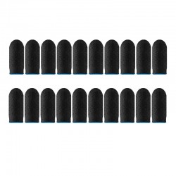 20PCS Game Finger Cover Breathable Game Sweatproof Touch Screen Thumb Cover Phone Touch Anti Slip Gloves