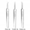 3PCS Ultra Fine No 5 Cell Pimples Black Head Clip Tweezers Beauty Salon Special Scraping Closing Artifact Acne Needle Tool Stain