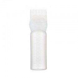 Hair Dye Applicator Brush Bottles Dyeing Shampoo Bottle Oil Comb Hair Dye Bottle Applicator Hair Coloring Styling Tool