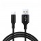 3A Fast Charging USB Type C Cable For Samsung Xiaomi Huawei USBC Type-C Charger Origin Mobile Phone Cord Short Long 0.2m 2m 3m