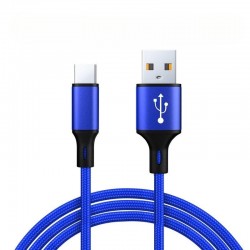 3A Fast Charging USB Type C Cable For Samsung Xiaomi Huawei USBC Type-C Charger Origin Mobile Phone Cord Short Long 0.2m 2m 3m