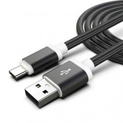 1M 2M 3M USB Type C Cable Mobile Phone Fast Charging Data Mirco Type-C Charger Cord For Xiaomi 12 11 Samsung S22 POCO M5 Redmi