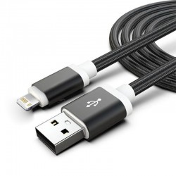 Quick Charge USB Cable For iPhone 12 13 14 11 Pro X Max 6 7 8 Plus 5 SE Apple iPad Origin Mobile Phone Cord Data Charger Wire 3m