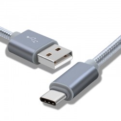 USB-C USB 3.1 Type C Fast Charger for Motorola Moto M XT1662 , Moto Z2 Play / Z Force Droid Edition Data Sync Charging Cable