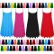 Ladies Camisole Cami Flared Skater Womens Strappy Vest Top Swing Mini Dress 8-26