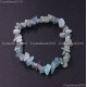 Handmade 5-8mm Mixed Natural Gemstone Chip Beads Stretchy Bracelet Healing Reiki