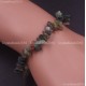 Handmade 5-8mm Mixed Natural Gemstone Chip Beads Stretchy Bracelet Healing Reiki