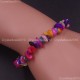 Handmade 5-8mm Mixed Natural Gemstone Chip Beads Stretchy Bracelet Healing Reiki
