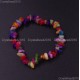 Handmade 5-8mm Mixed Natural Gemstone Chip Beads Stretchy Bracelet Healing Reiki