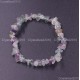 Handmade 5-8mm Mixed Natural Gemstone Chip Beads Stretchy Bracelet Healing Reiki