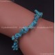 Handmade 5-8mm Mixed Natural Gemstone Chip Beads Stretchy Bracelet Healing Reiki