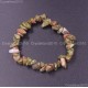 Handmade 5-8mm Mixed Natural Gemstone Chip Beads Stretchy Bracelet Healing Reiki