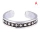 Womens Toe Rings 925 Sterling Silver Finger Band Planted Adjustable Solid Gift