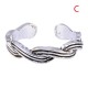 Womens Toe Rings 925 Sterling Silver Finger Band Planted Adjustable Solid Gift