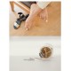 Womens Toe Rings 925 Sterling Silver Finger Band Planted Adjustable Solid Gift