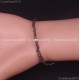 Natural Faceted Round Gemstone 2mm 3mm 4mm Handmade Beads Stretchy Bracelet 925
