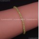 Natural Faceted Round Gemstone 2mm 3mm 4mm Handmade Beads Stretchy Bracelet 925